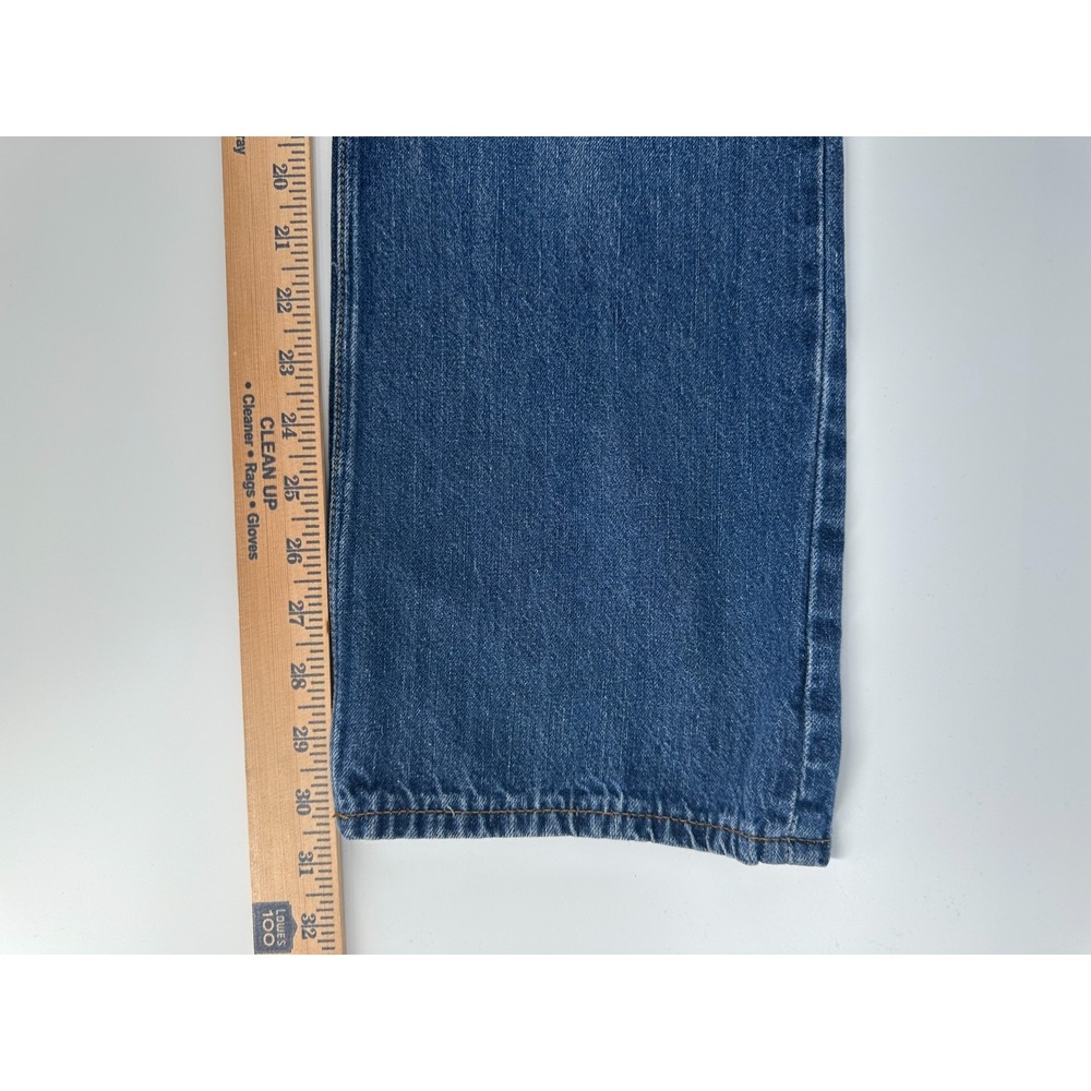 Hurley Jeans Mens 30 Blue Denim Straight Leg 5-Pocket Everyday Comfort - Picture 9 of 10